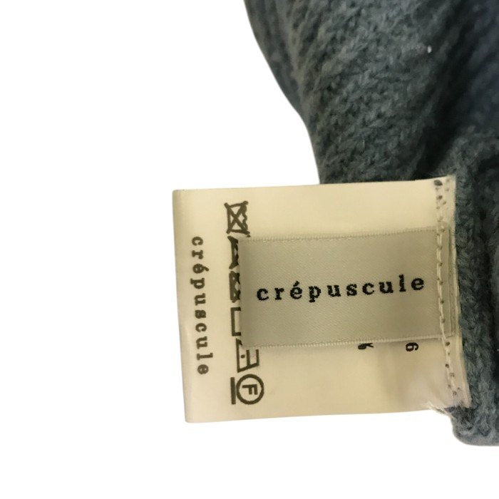 crepuscule クレプスキュール ニット サイズ1 セーター ウール トップス メンズ 冬 秋 中古 W1