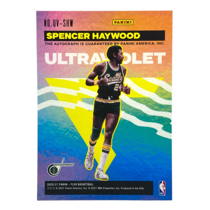 PANINI NBAカード FLUX SPENCER HAYWOOD SEATTLE SUPER SONICS #UV-SHW 中古 IT2