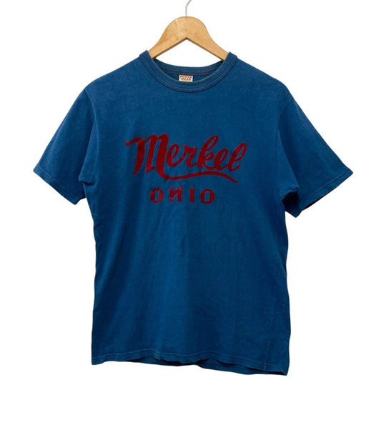 FREEWHEELERS フリーホイーラーズ HOME OF U.S. Merkel Tシャツ サイズM メンズ 中古 D4