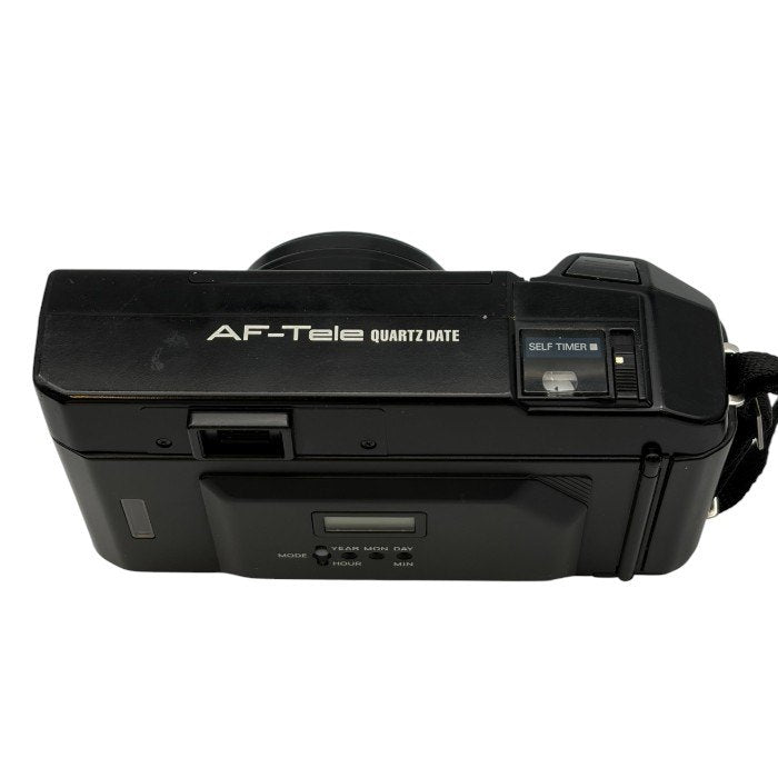 ジャンク品 MINOLTA ミノルタ AF-Tele フィルムカメラ 撮影 コンパクト ヴィンテージ 中古 W1