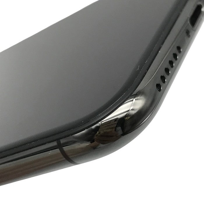Apple iPhone X 256GB スマートフォン 4G SIMロック解除済み ワイヤレス充電 スペースグレイ MQC12J/A 中古 T1