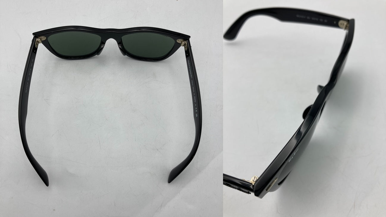 RayBan WAYFARER レイバン ウェイファーラー フルフィットモデル サングラス  RB2140-F 901 サイズ54 中古 D4