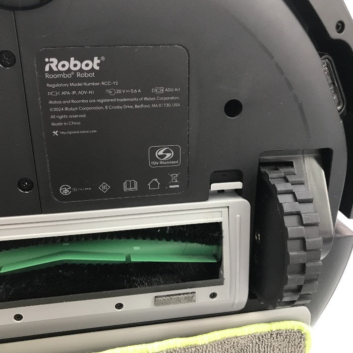 iRobot RCC-Y2 Roomba 105 Combo ロボット掃除機 ルンバ 中古 Y1