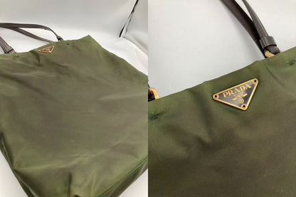 PRADA プラダ ナイロン トートバッグ 中古 D4