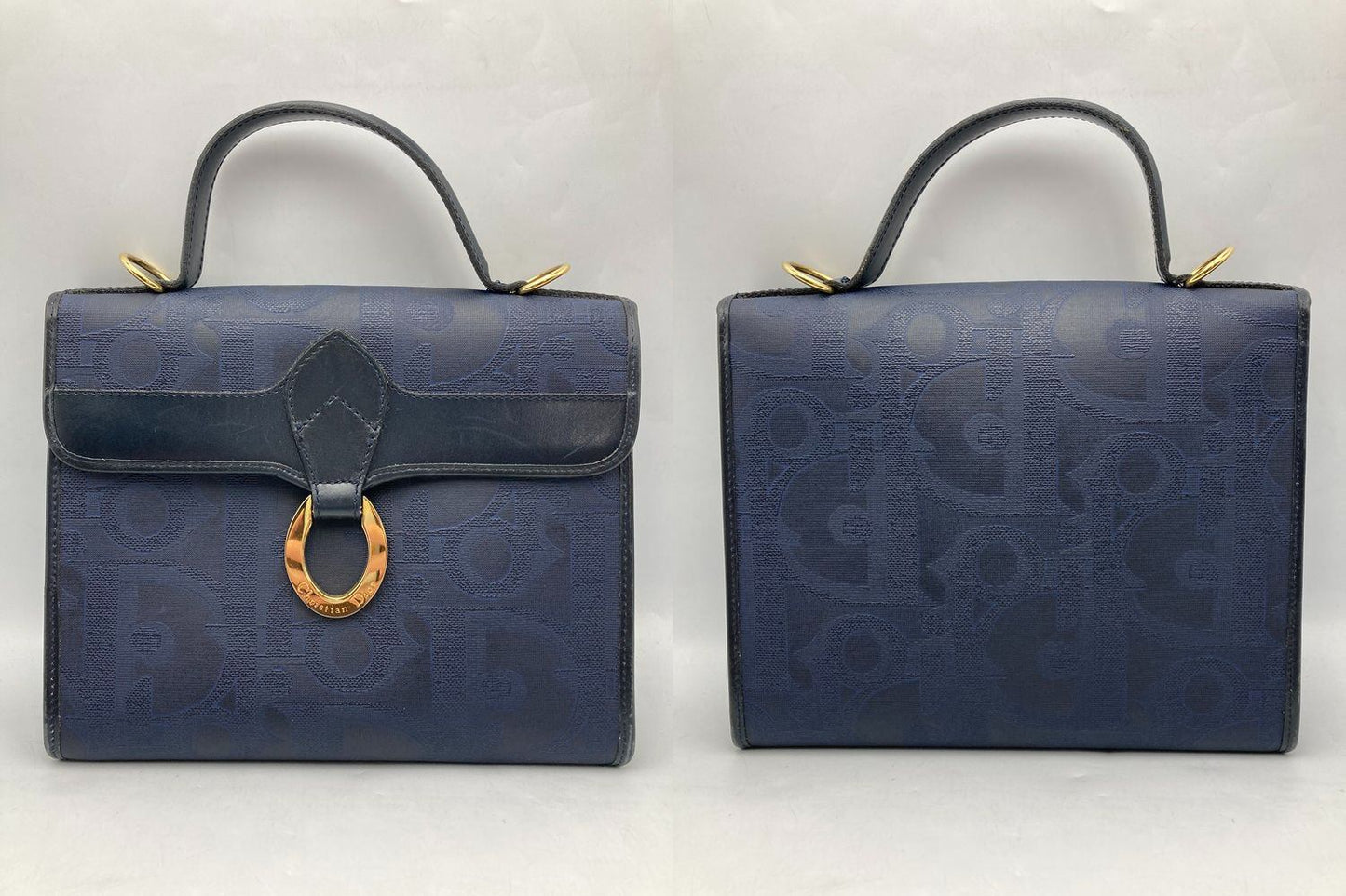 Christian Dior クリスチャンディオール オールドディオール トロッター 2WAY バッグ 中古 D4