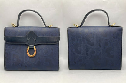 Christian Dior クリスチャンディオール オールドディオール トロッター 2WAY バッグ 中古 D4