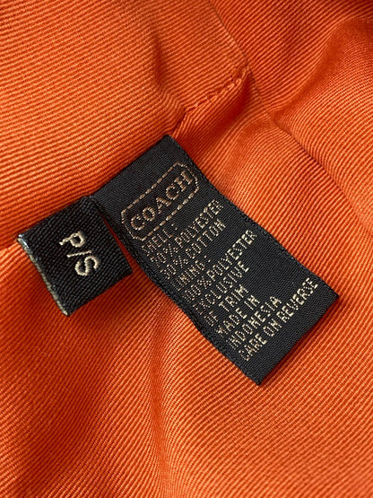 COACH コーチ シグネチャー バケットハット サイズP/S 中古 D4