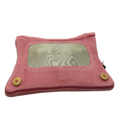 ATEX アテックス Lourde ルルド マッサージクッションS AX-HL138rs ローズ 医療機器認証番号：223AGBZX00069000 家電 マッサージ器 健康家電 腰 中古 W４