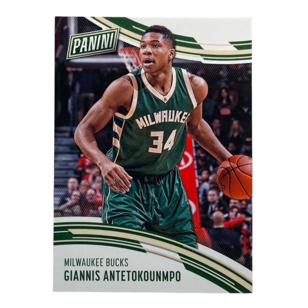 PANINI NBAカード PANINI DAY GIANNIS ANTETOKOUNMPO MILWAUKEE BUCKS #20 中古 IT2