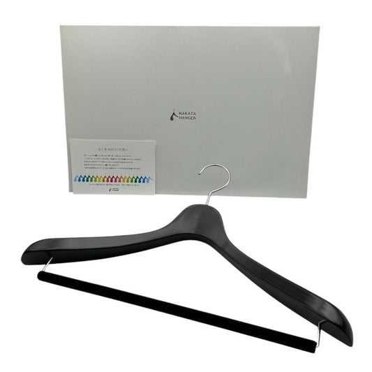未使用品 ナカタハンガー×ユナイテッドアローズ NAKATA HANGER UNITED ARROWS 天然木 ハンガー インテリア 木製 収納 日本製 中古 W４