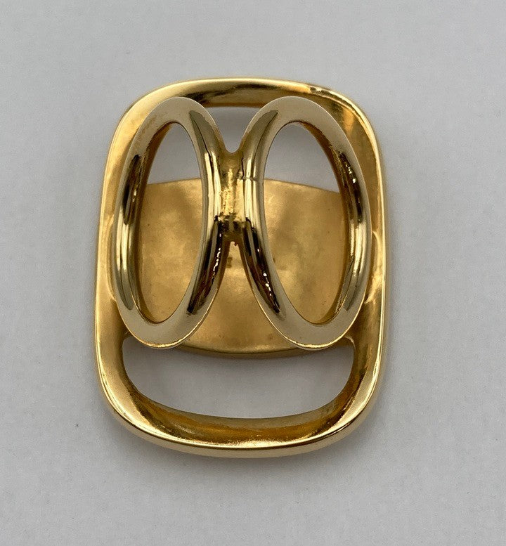 Salvatore Ferragamo フェラガモ スカーフリング 中古 D4