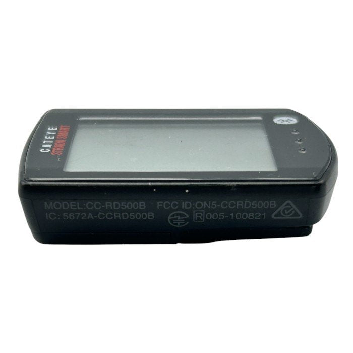 CATEYE キャットアイ STRADA SMART ストラーダ スマート CC-RD500B Bluetooth 自転車 サイクリング スマホ連動 中古 W４