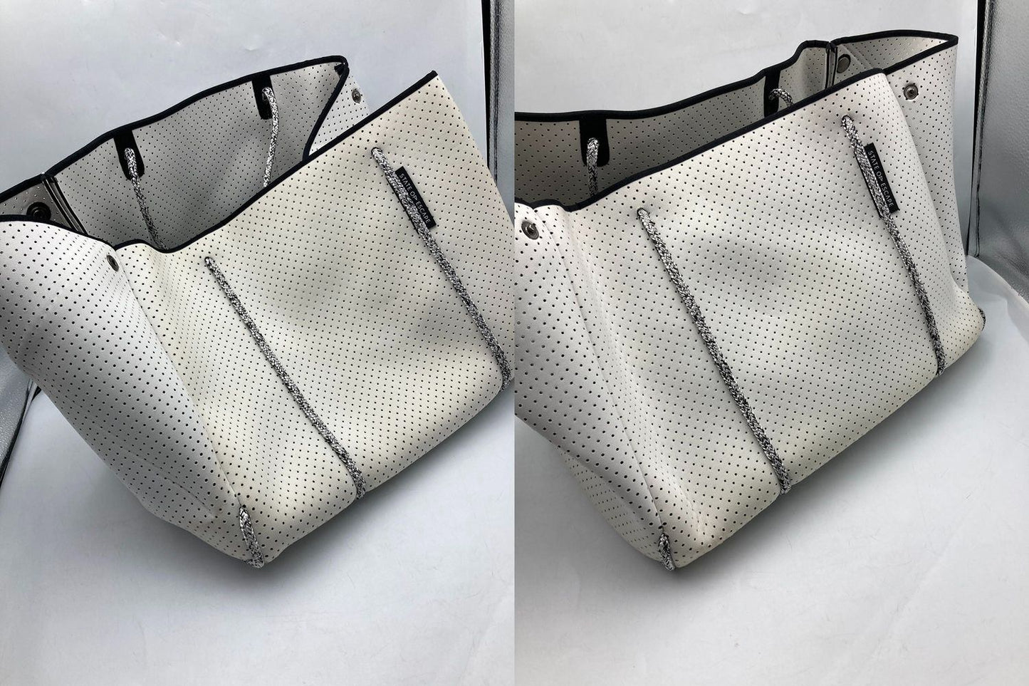 STATE OF ESCAPE ステイトオブエスケープ トートバッグ 中古 D4