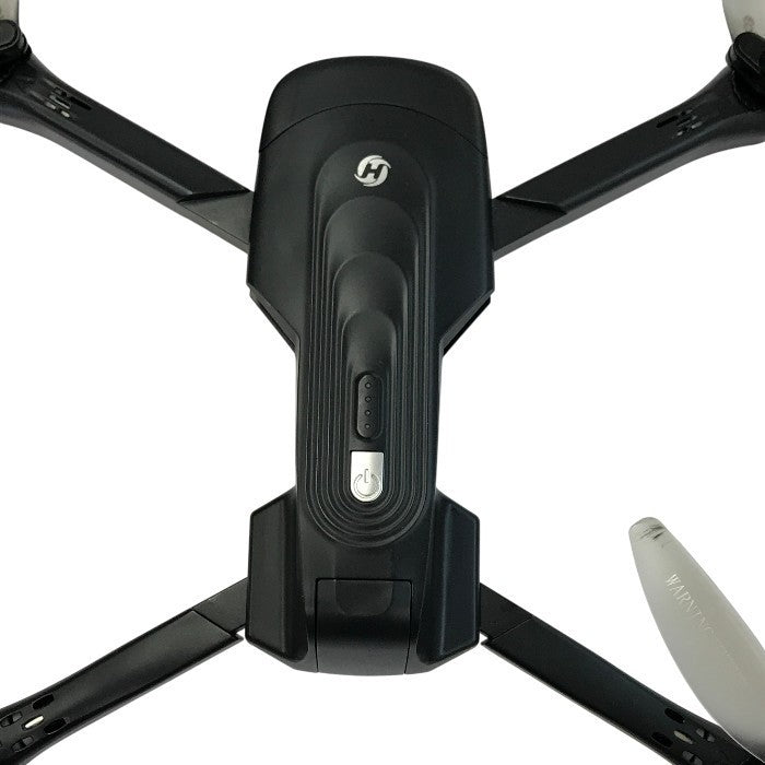 HOLY STONE ドローン ブラック GPS搭載 カメラ内蔵/角度調整 リモートIDなし SDカード 専用アプリ HS-175 中古 T1