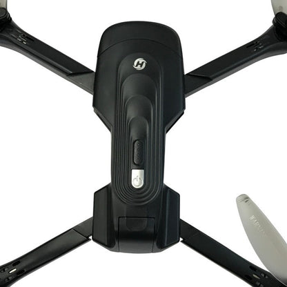 HOLY STONE ドローン ブラック GPS搭載 カメラ内蔵/角度調整 リモートIDなし SDカード 専用アプリ HS-175 中古 T1