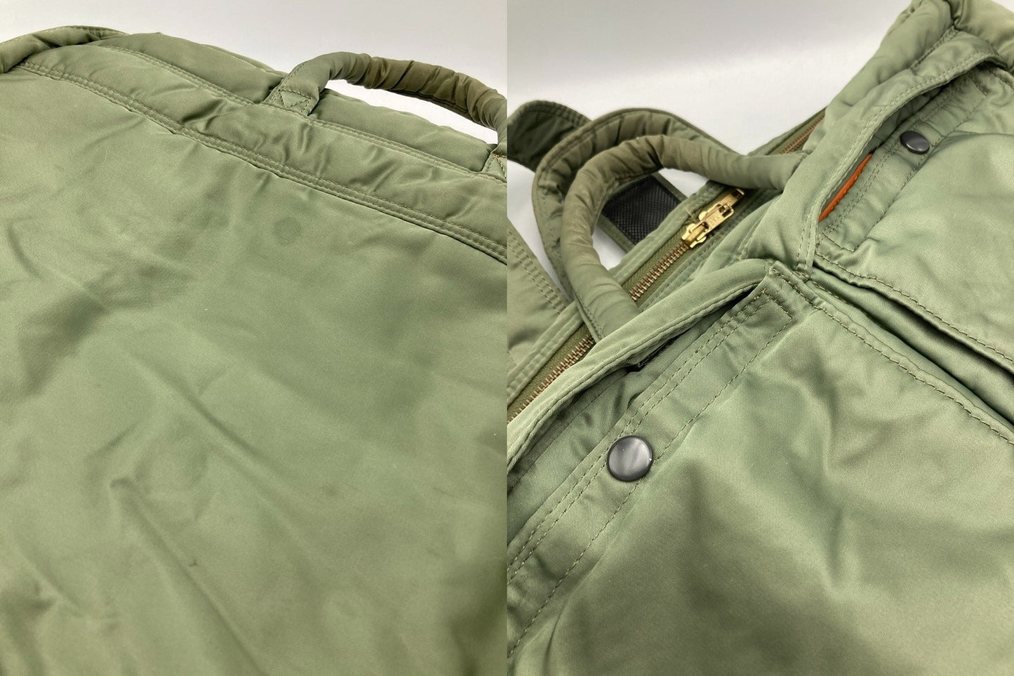 PORTER ポーター タンカー 2WAY ブリーフケース 中古 D4