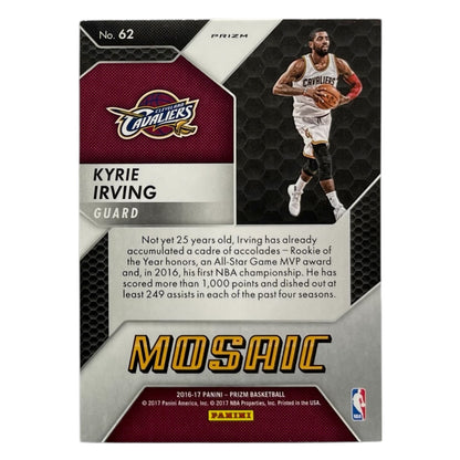 PANINI NBAカード PRIZM KYRIE IRVING CAVALIERS #62 中古 IT2