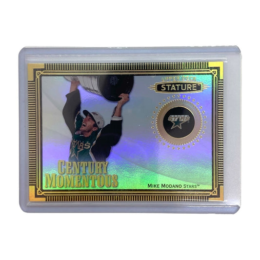 UPPER DECK NHLカード STATURE MIKE MODANO STARS #CM-17 中古 IT2