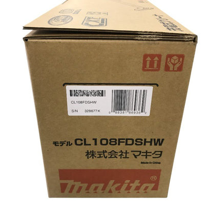 マキタ コードレス掃除機CL108 カプセル式  標準25分稼働/充電22分 軽量定番モデル 10.8Vバッテリ充電器付 CL108FDSHW 中古 Y1