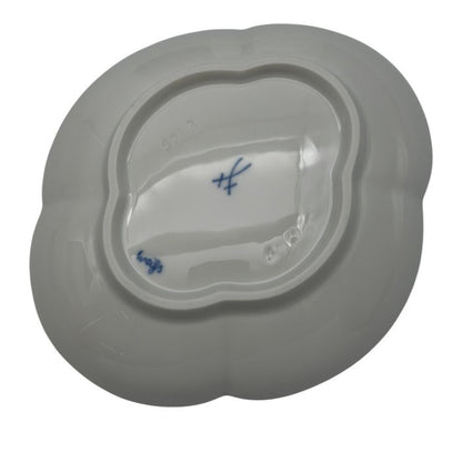 未使用品 Meissen マイセン スワンホワイト ディッシュ 皿 プレート 小皿 ブランド おしゃれ 中古 W1