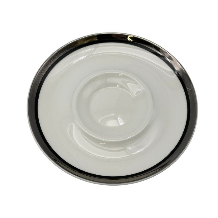 Narumi ナルミ mikasa ミカサ ソリチュード カップ&ソーサー 6客 セット 洋食器 おしゃれ 珈琲 コーヒー 中古 W1