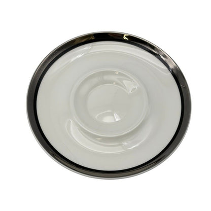 Narumi ナルミ mikasa ミカサ ソリチュード カップ&ソーサー 6客 セット 洋食器 おしゃれ 珈琲 コーヒー 中古 W1