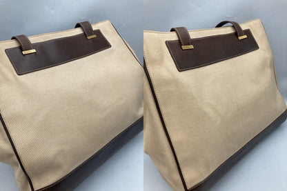 CELINE セリーヌ キャンバス トートバッグ レディース 中古 D4