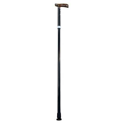 田辺プレス 超軽量合金製 伸縮式杖 かるケイン 青墨(あおずみ) Lサイズ 85~95cm MGPN-011 杖 高齢者 歩行補助 長さ調整 中古 W４