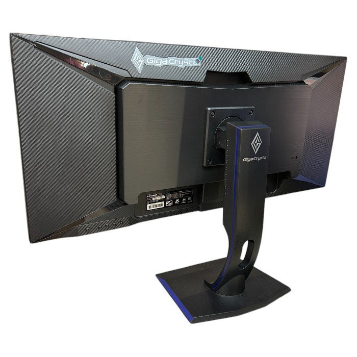 IO DATA GigaCrysta LCD-GCWQ341XDB 34インチ非光沢ADSパネル アイ・オー・データ モニター パソコン ゲーミング 大きい画面 中古 W４