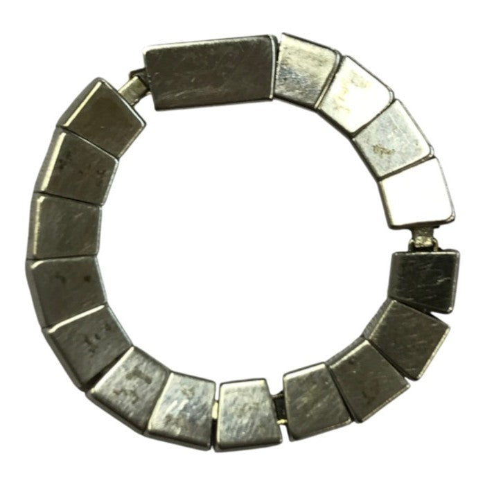 GUCCI グッチ キューブチェーン リング メンズ シルバー925 Silver ブロック 15号 中古 T1