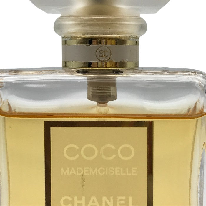 CHANEL シャネル ココマドモアゼル オードゥパルファム 香水 50ml レディース EDP スプレー ヴァポリザター COCO MADEMOISELLE 中古 T1