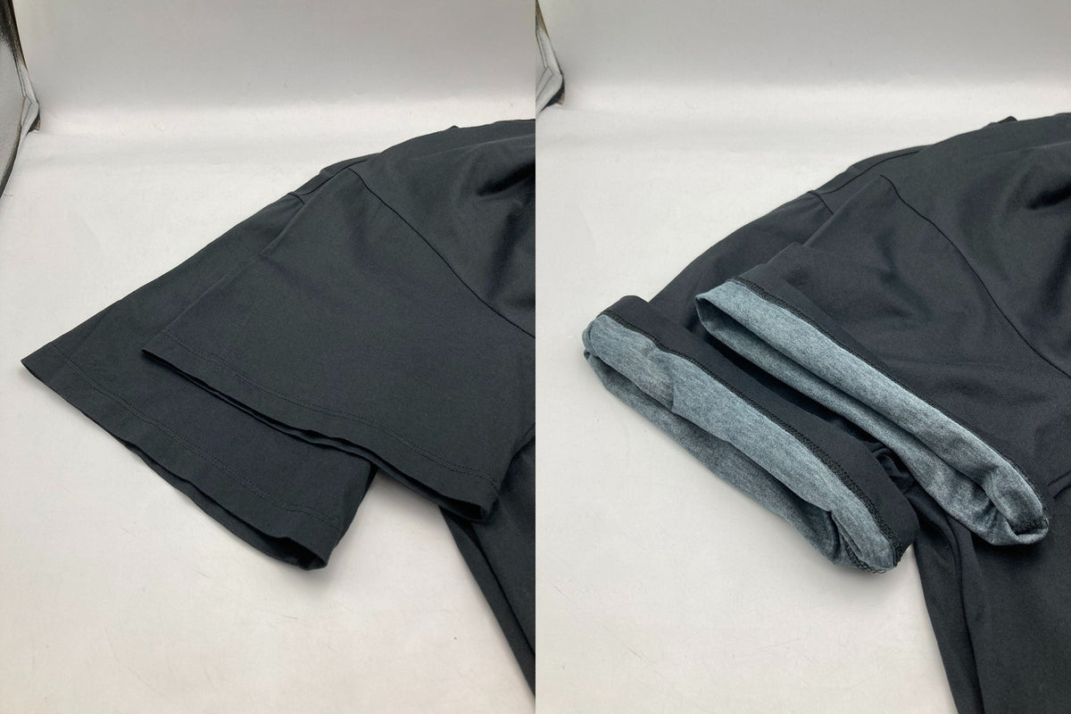 PRADA プラダ ネオン バナナトライアングル グラフィック プリントTシャツ サイズXS メンズ 中古 D4