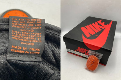 NIKE AIR JORDAN 1 RETRO HIGH OG ナイキ エアジョーダン I レトロ ハイ シャッタード バックボード 555088-028 スニーカー サイズ27.5cm 中古 D4