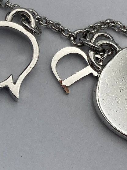 Dior ディオール フラワーモチーフ ブレスレット 中古 D4