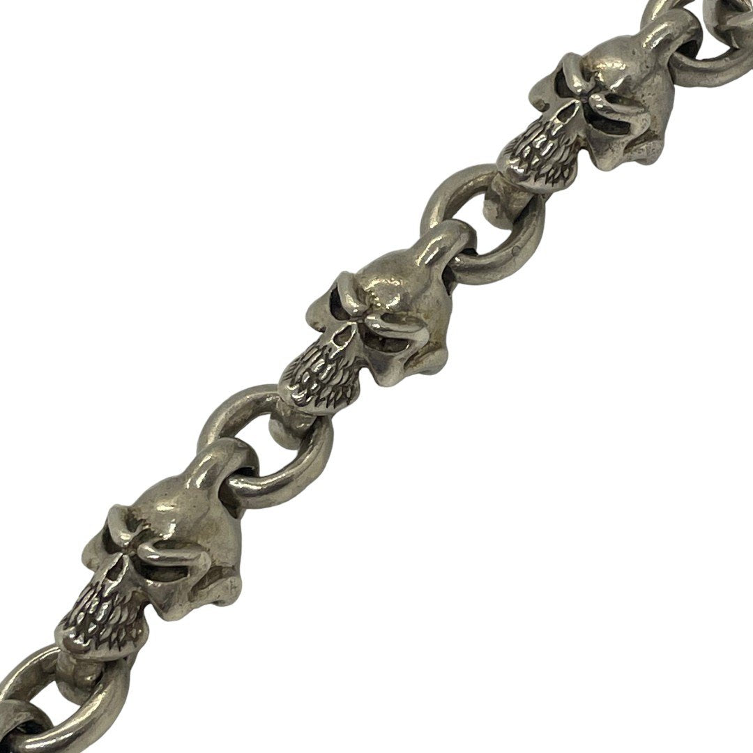 THIRTEEN DESIGNS サーティーンデザインズ SKULL WALLET CHAIN メンズ 中古 IT1