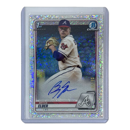 TOPPS MLBカード BOWMAN CHROME 1ST BRYCE ELDER ATLANTA BRAVES /71 #CDA-BE 中古 IT1