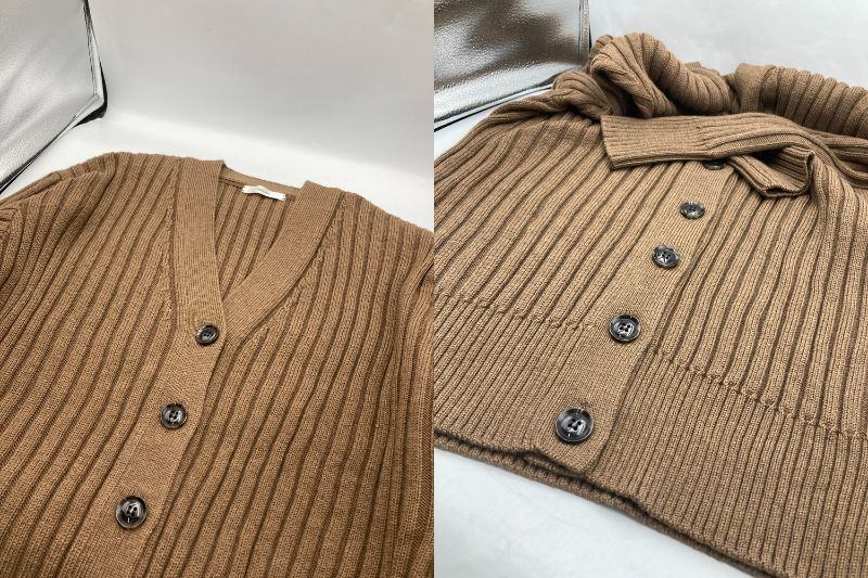 IENA イエナ chere CODE Vネックカーディガン フリーサイズ 中古 D4