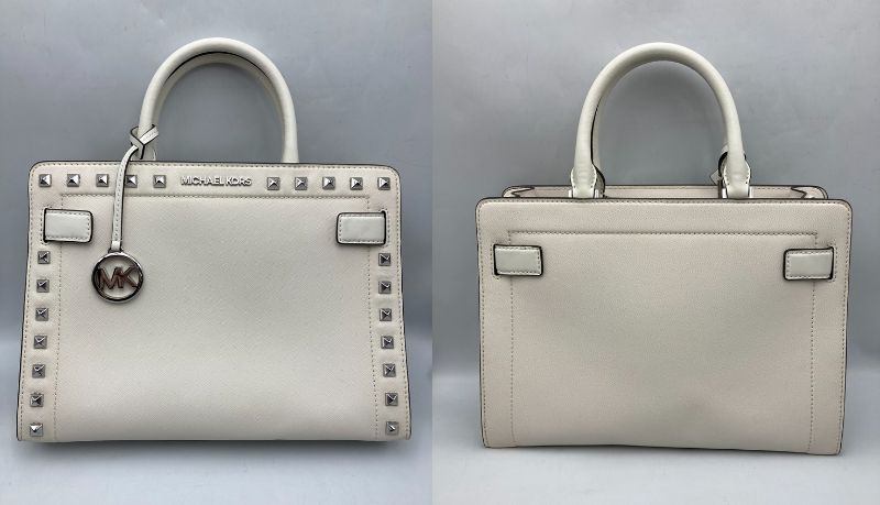 MICHAEL KORS マイケルコース スタッズ 2WAY ショルダーバッグ 中古 D4