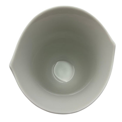 Meissen マイセン 波の戯れ タンブラー ホワイト 洋食器 食器 コップ 中古 W４