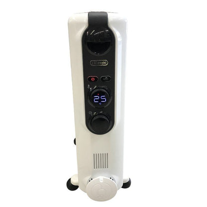 デロンギ(DeLonghi)アミカルド オイルヒーター [10~13畳用] ゼロ風暖房 RHJ35M1015-BK 中古 Y1