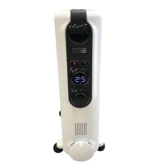 デロンギ(DeLonghi)アミカルド オイルヒーター [10~13畳用] ゼロ風暖房 RHJ35M1015-BK 中古 Y1