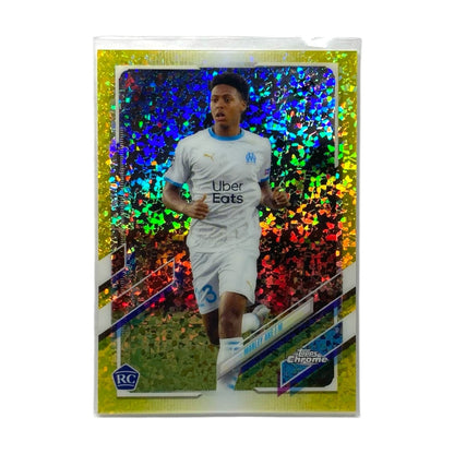 TOPPS サッカーカード CHROME MARLEY AKE OLYMPIQUE DE MARSEILLE /299 #56 中古 IT2