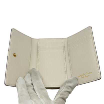 Samantha Thavasa Petit Choice サマンサタバサ プチチョイス 折りたたみ 三つ折り 財布 レディース コンパクト ミニ かわいい ガマ口 中古 W４