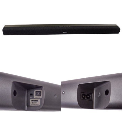 デノン Denon DHT-S316 サウンドバー ARC/Bluetooth対応/ワイヤレスサブウーファー ブラック DHT-S316K 中古 a1