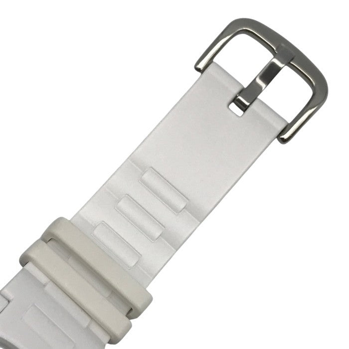 CASIO カシオ Baby-G 腕時計 レディース デジタル クォーツ ラウンド カジュアル ホワイト BGA-152-7B2JF 中古 T1