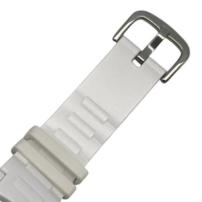CASIO カシオ Baby-G 腕時計 レディース デジタル クォーツ ラウンド カジュアル ホワイト BGA-152-7B2JF 中古 T1