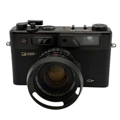 ジャンク品 yashica ヤシカ Electro 35 GT フィルムカメラ エレクトロ カメラ コンパクト ヴィンテージ 中古 W1