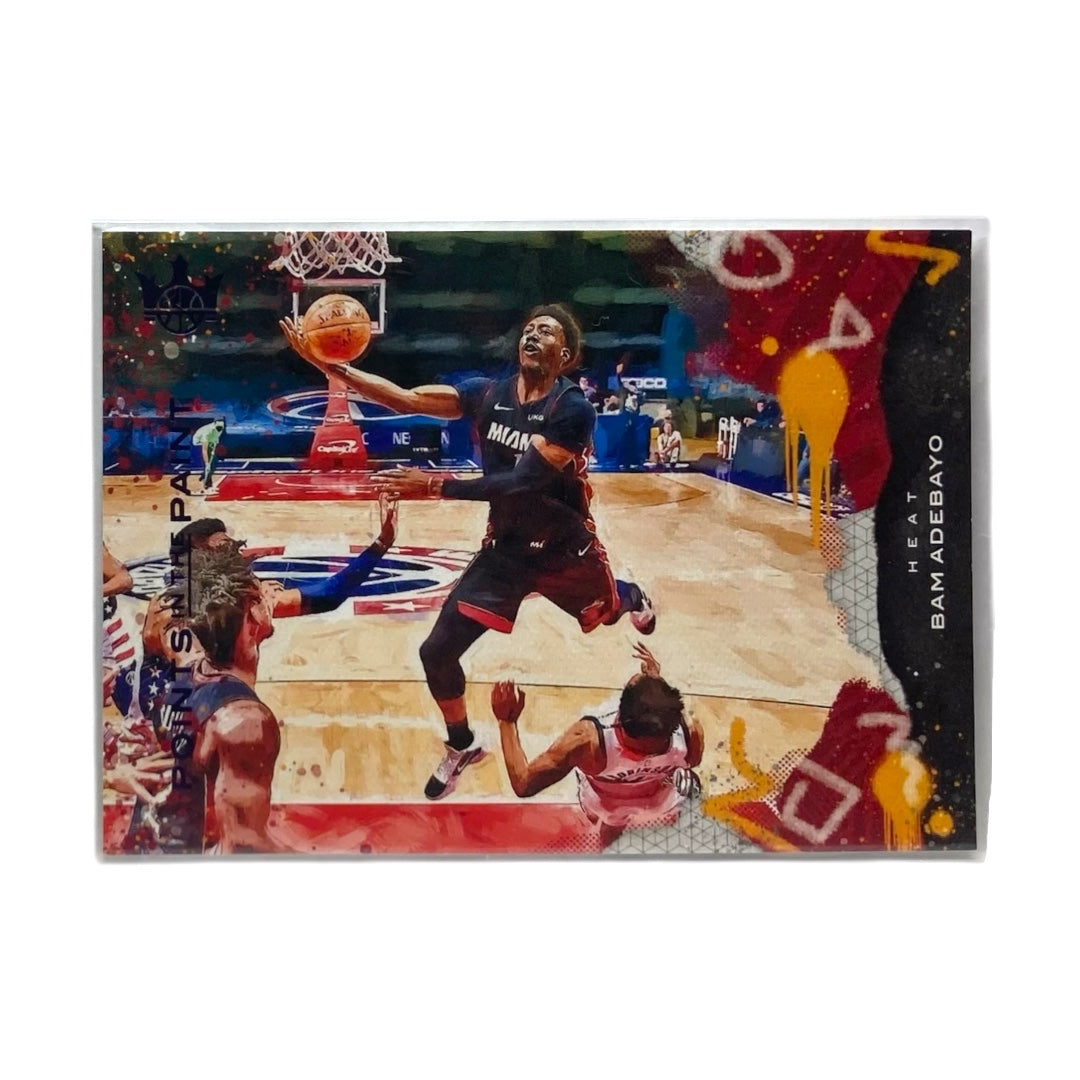 PANINI NBAカード COURT KINGS BAM ADEBAYO MIAMI HEAT /49 #1 中古 IT2