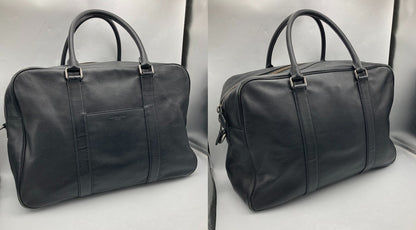 COACH コーチ レザー 2WAY ボストンバッグ F27614 中古 D4
