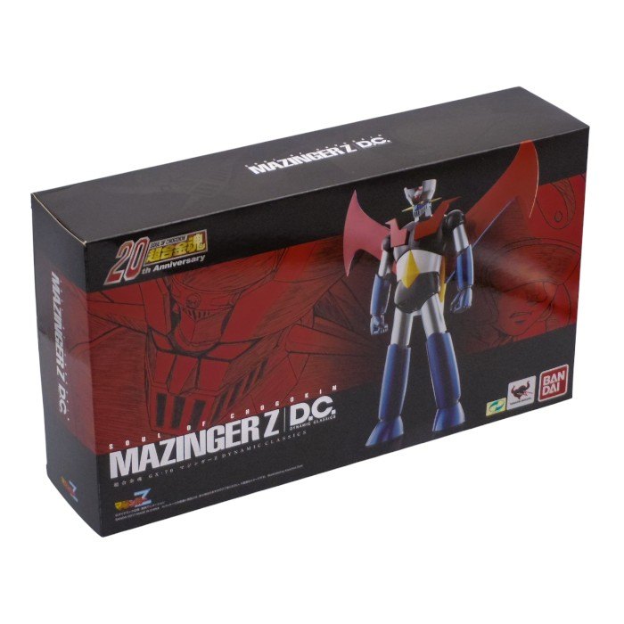 BANDAI 超合金魂 マジンガーZ GX-70 マジンガーZ D.C.(ダイナミッククラシックス) 約170mm ABS&ダイキャスト&PVC製 塗装済み可動フィギュア 中古 a1